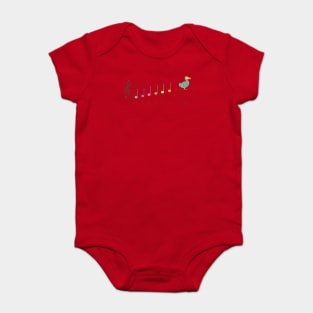 Music Lesson Baby Bodysuit